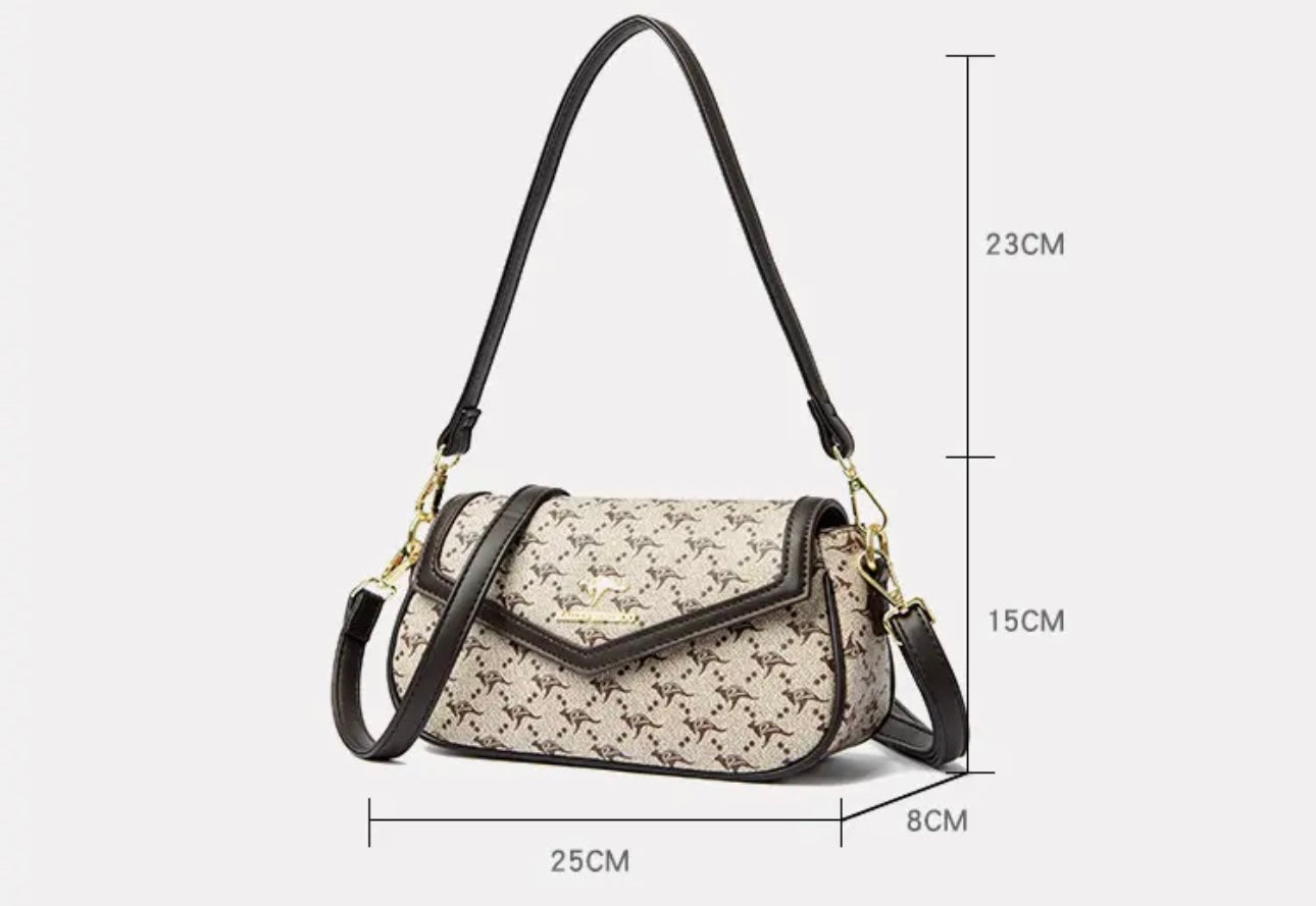 ZYB127 Elegant Genuine Leather Women's Handbag - Style and Quality Combined