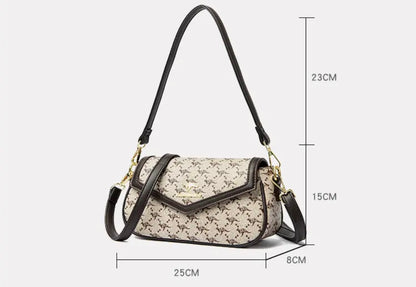 ZYB127 Elegant Genuine Leather Women's Handbag - Style and Quality Combined