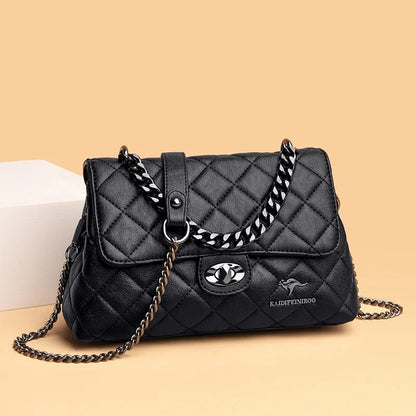 ZYB126 KAIDIFEINIROO - Chic & Versatile Leather Shoulder Bag