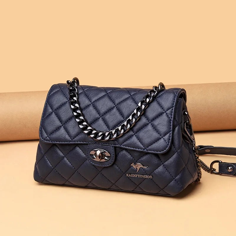 ZYB126 KAIDIFEINIROO - Chic & Versatile Leather Shoulder Bag