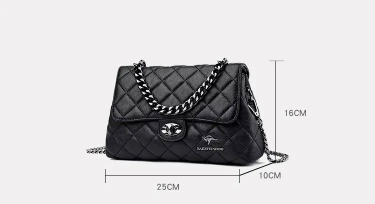 ZYB126 KAIDIFEINIROO - Chic & Versatile Leather Shoulder Bag