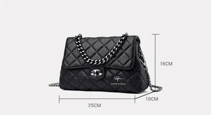 ZYB126 KAIDIFEINIROO - Chic & Versatile Leather Shoulder Bag