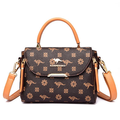 ZYB122 KAIDIFEINIROO - Luxurious Quilted Leather Shoulder Bag