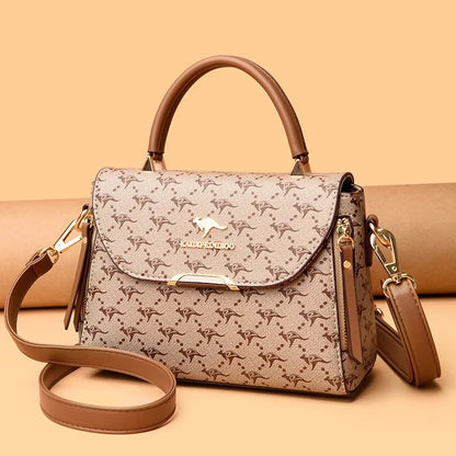 ZYB122 KAIDIFEINIROO - Luxurious Quilted Leather Shoulder Bag