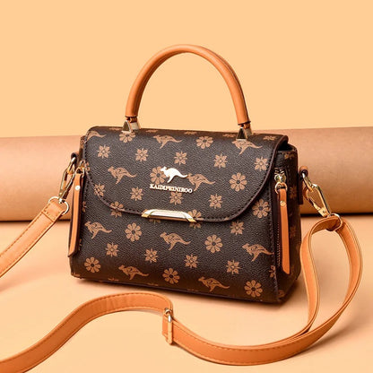 ZYB122 KAIDIFEINIROO - Luxurious Quilted Leather Shoulder Bag