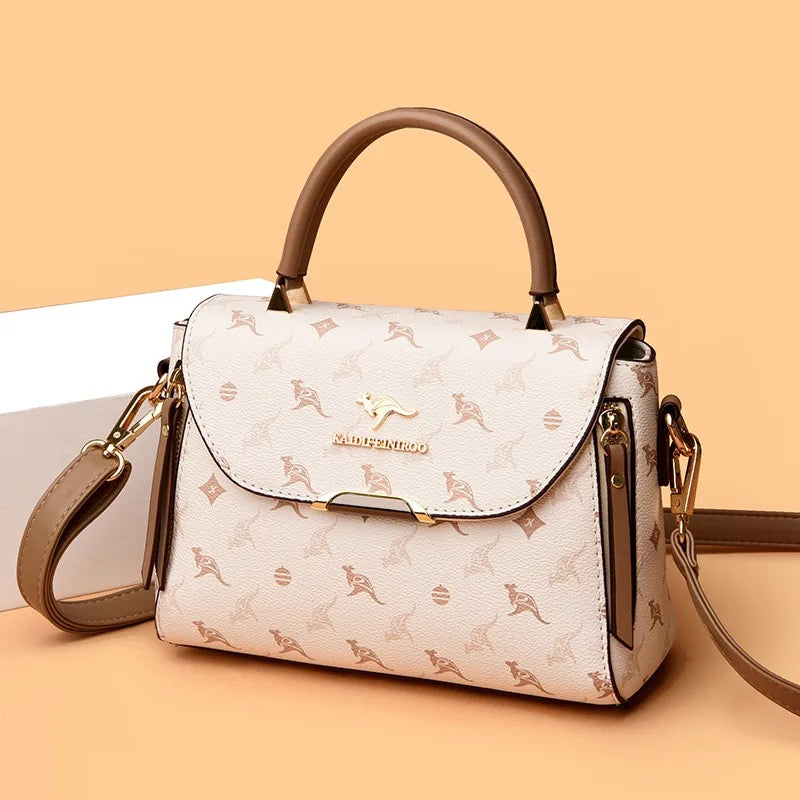 ZYB122 KAIDIFEINIROO - Luxurious Quilted Leather Shoulder Bag