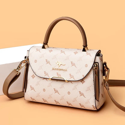 ZYB122 KAIDIFEINIROO - Luxurious Quilted Leather Shoulder Bag