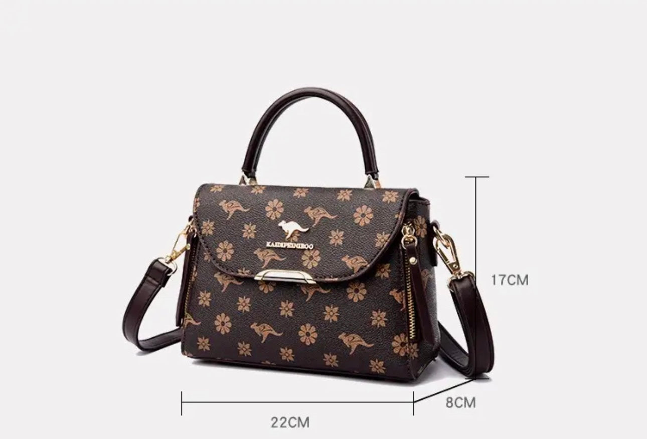 ZYB122 KAIDIFEINIROO - Luxurious Quilted Leather Shoulder Bag