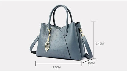 ZYB131 Luxurious Crocodile Print Handbag - Unleash Your Inner Fashionista