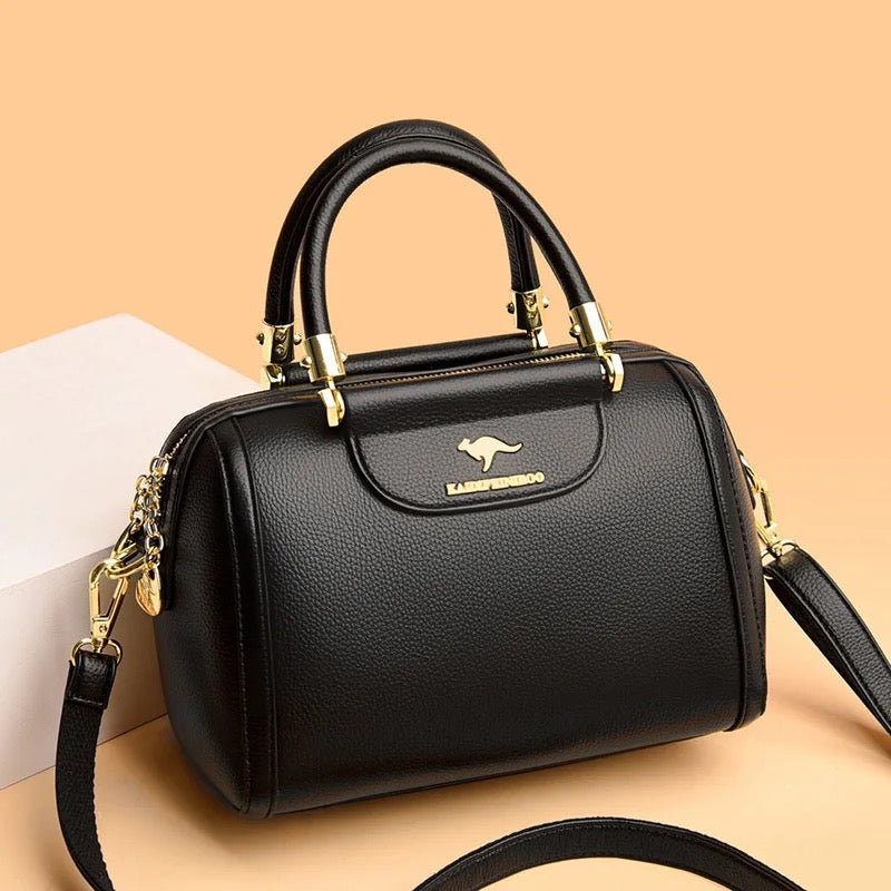 ZYB117 KAIDIFEINIROO - Chic & Versatile Leather Hobo Bag