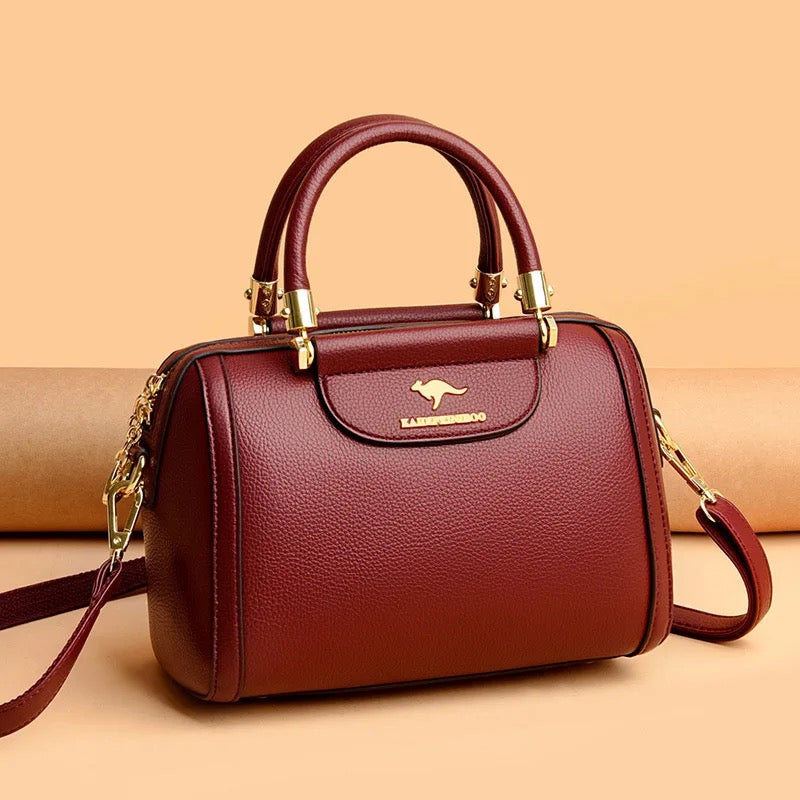 ZYB117 KAIDIFEINIROO - Chic & Versatile Leather Hobo Bag