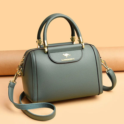 ZYB117 KAIDIFEINIROO - Chic & Versatile Leather Hobo Bag