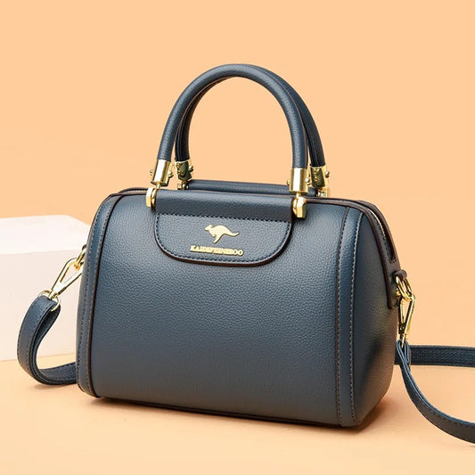 ZYB117 KAIDIFEINIROO - Chic & Versatile Leather Hobo Bag