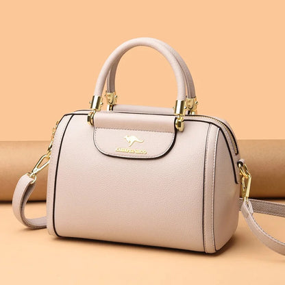 ZYB117 KAIDIFEINIROO - Chic & Versatile Leather Hobo Bag