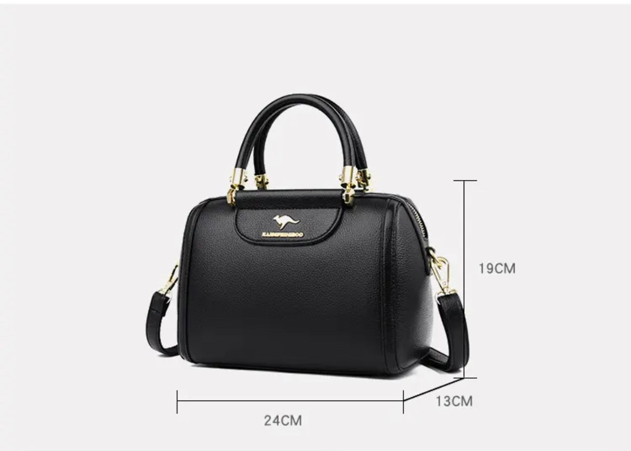 ZYB117 KAIDIFEINIROO - Chic & Versatile Leather Hobo Bag