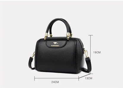 ZYB117 KAIDIFEINIROO - Chic & Versatile Leather Hobo Bag