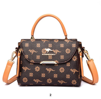 ZYB122 KAIDIFEINIROO - Luxurious Quilted Leather Shoulder Bag