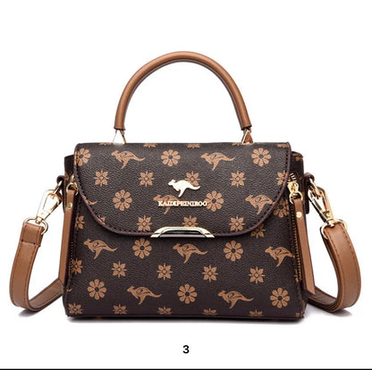 ZYB122 KAIDIFEINIROO - Luxurious Quilted Leather Shoulder Bag