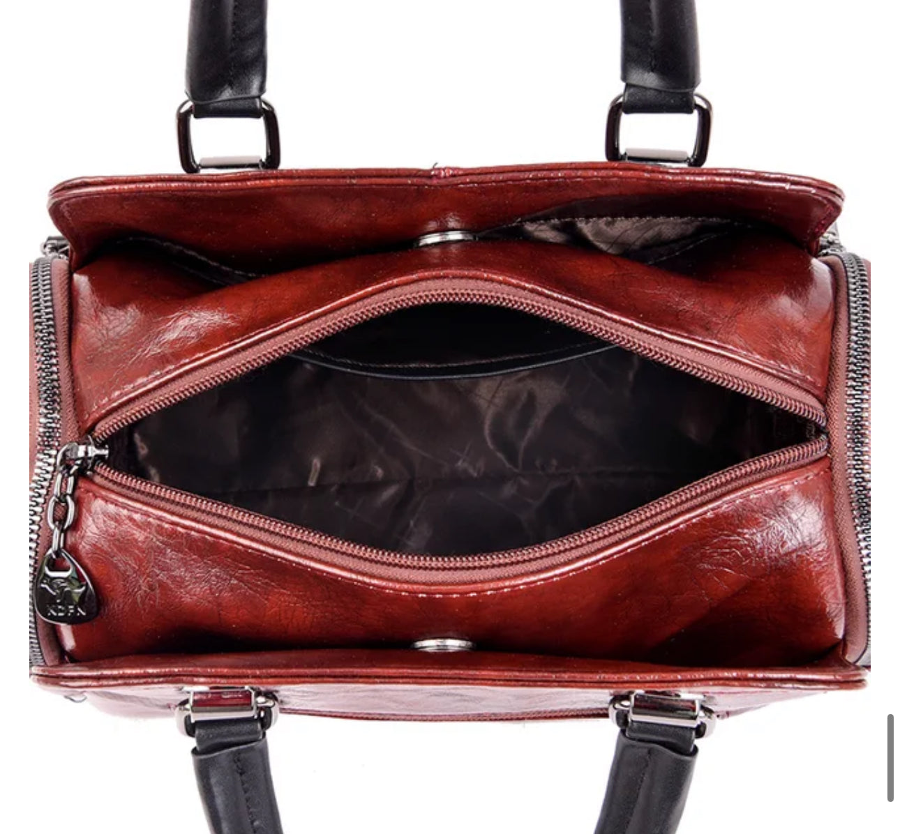 ZYB125 KAIDIFEINIROO - Spacious & Stylish Leather Shoulder Bag