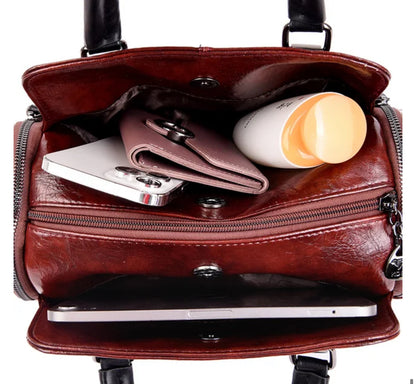 ZYB125 KAIDIFEINIROO - Spacious & Stylish Leather Shoulder Bag