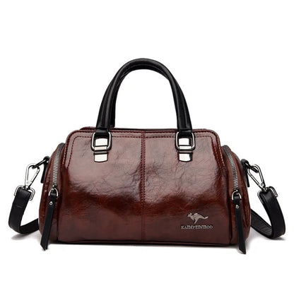 ZYB125 KAIDIFEINIROO - Spacious & Stylish Leather Shoulder Bag