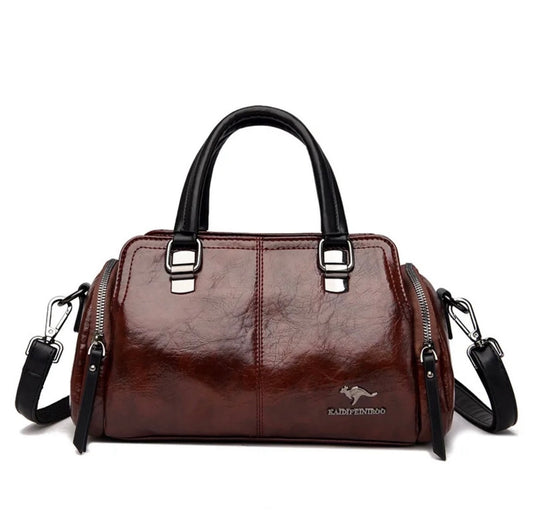 ZYB125 KAIDIFEINIROO - Spacious & Stylish Leather Shoulder Bag