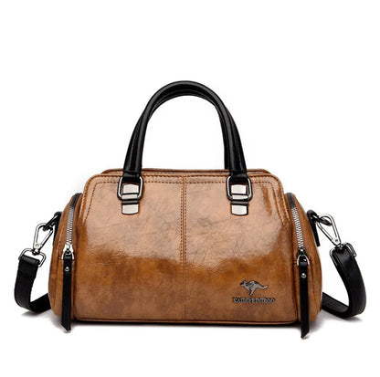 ZYB125 KAIDIFEINIROO - Spacious & Stylish Leather Shoulder Bag