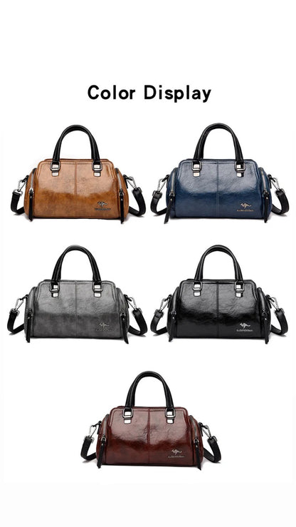ZYB125 KAIDIFEINIROO - Spacious & Stylish Leather Shoulder Bag