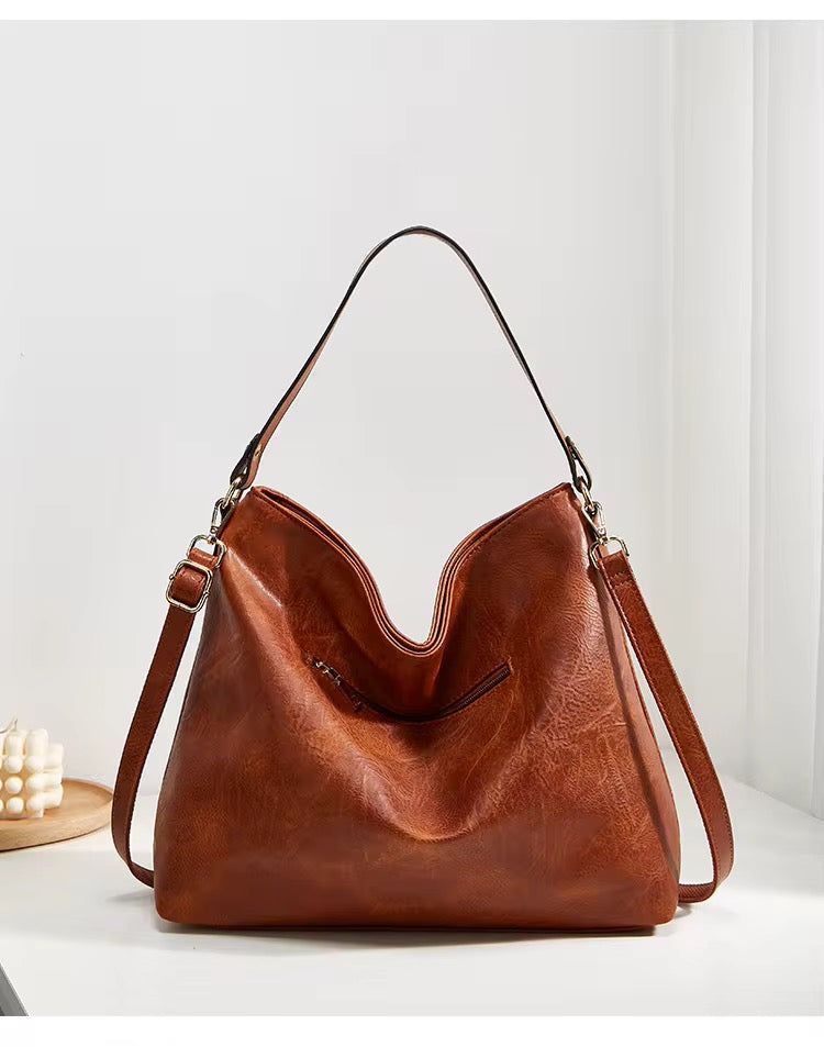 ZYB203 Elegant Quilted Shoulder Bag - Contemporary Comfort