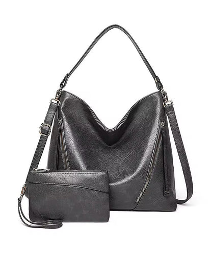 ZYB203 Elegant Quilted Shoulder Bag - Contemporary Comfort