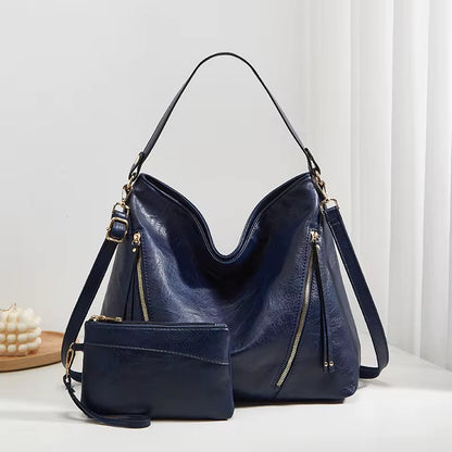 ZYB203 Elegant Quilted Shoulder Bag - Contemporary Comfort