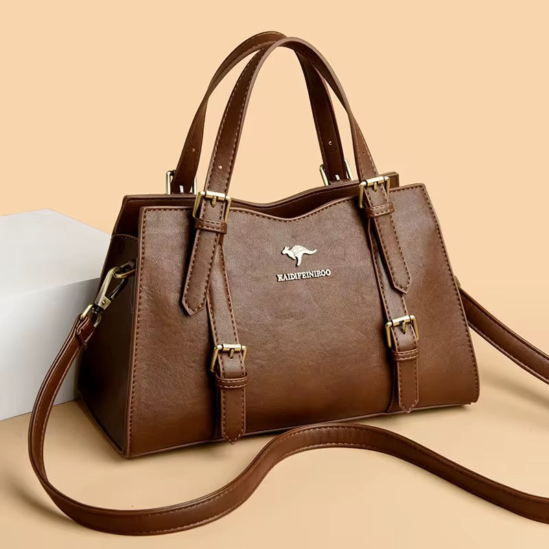 ZYB206 Streamlined Flap Crossbody - Chic & Secure