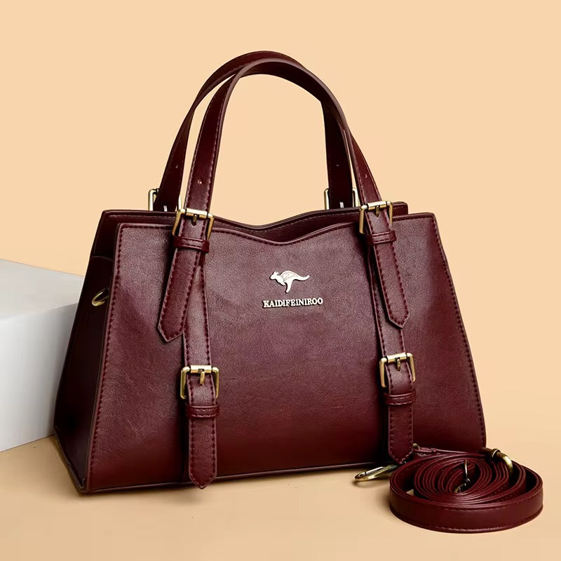 ZYB206 Streamlined Flap Crossbody - Chic & Secure