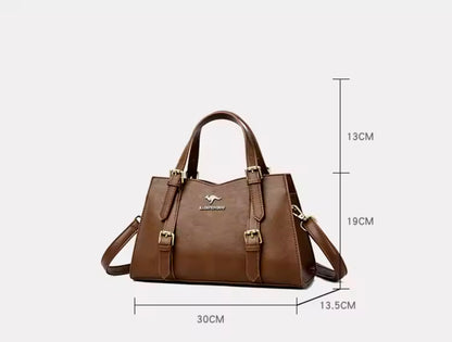 ZYB206 Streamlined Flap Crossbody - Chic & Secure