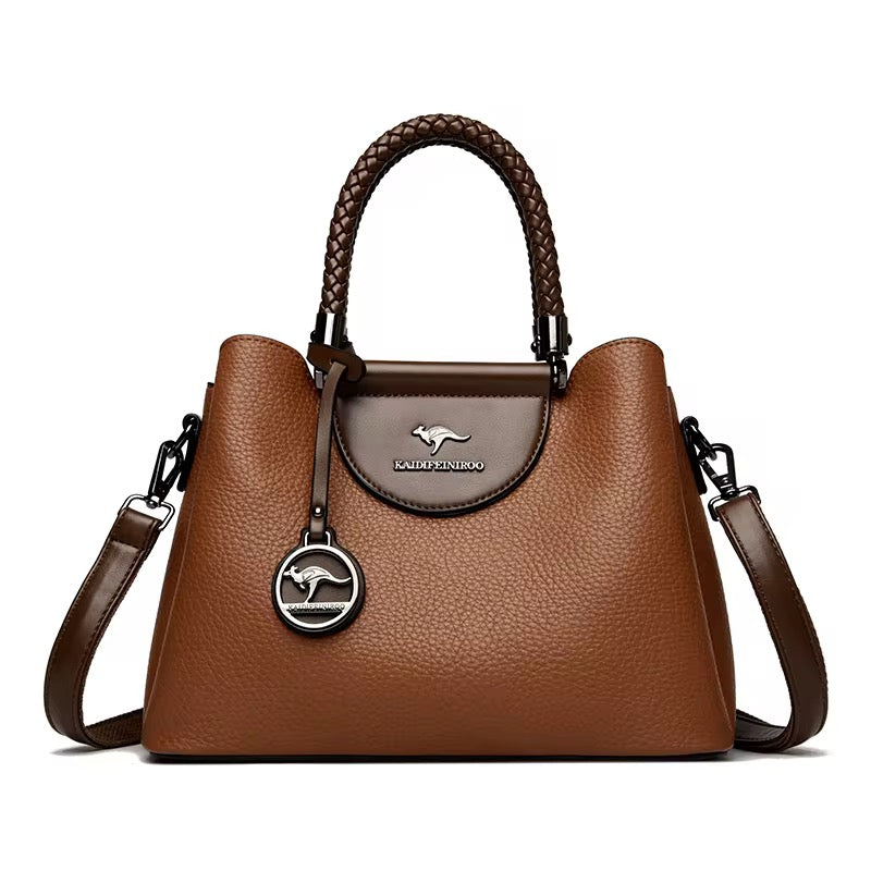 ZYB204 Chic & Structured Handbag - Modern Elegance