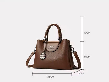 ZYB204 Chic & Structured Handbag - Modern Elegance