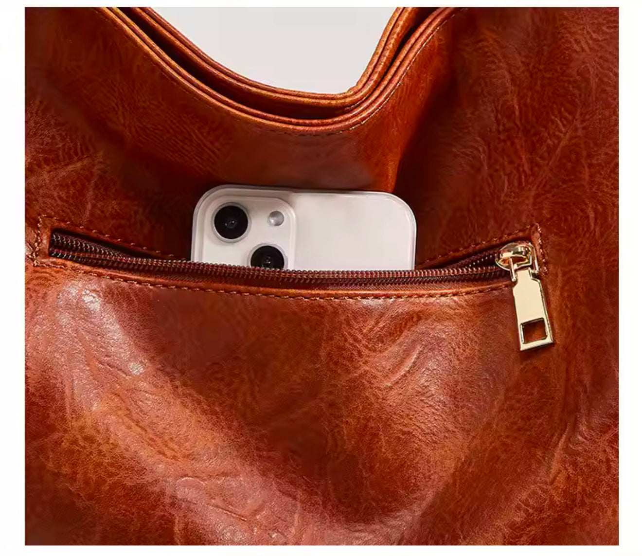 ZYB203 Elegant Quilted Shoulder Bag - Contemporary Comfort