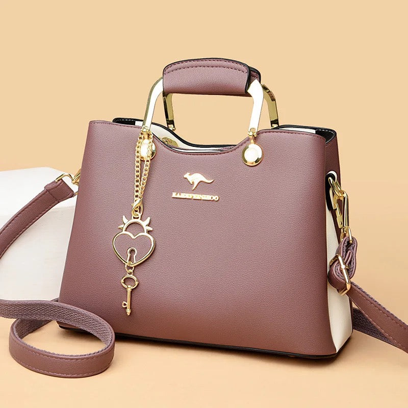 ZYB143 The Kaidifeiniroo Leather Handbag