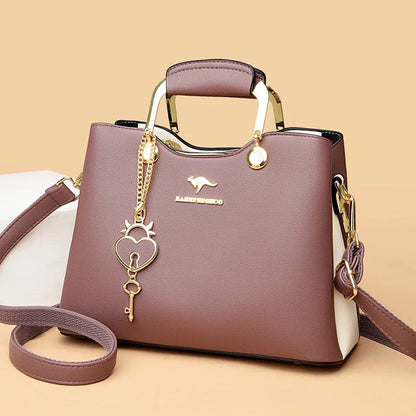 ZYB143 The Kaidifeiniroo Leather Handbag