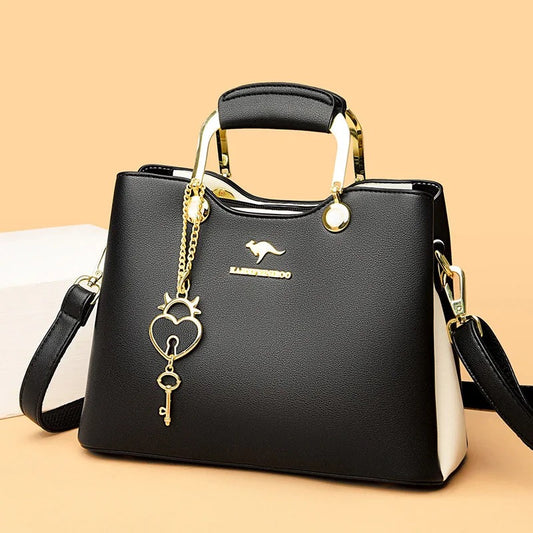 ZYB143 The Kaidifeiniroo Leather Handbag