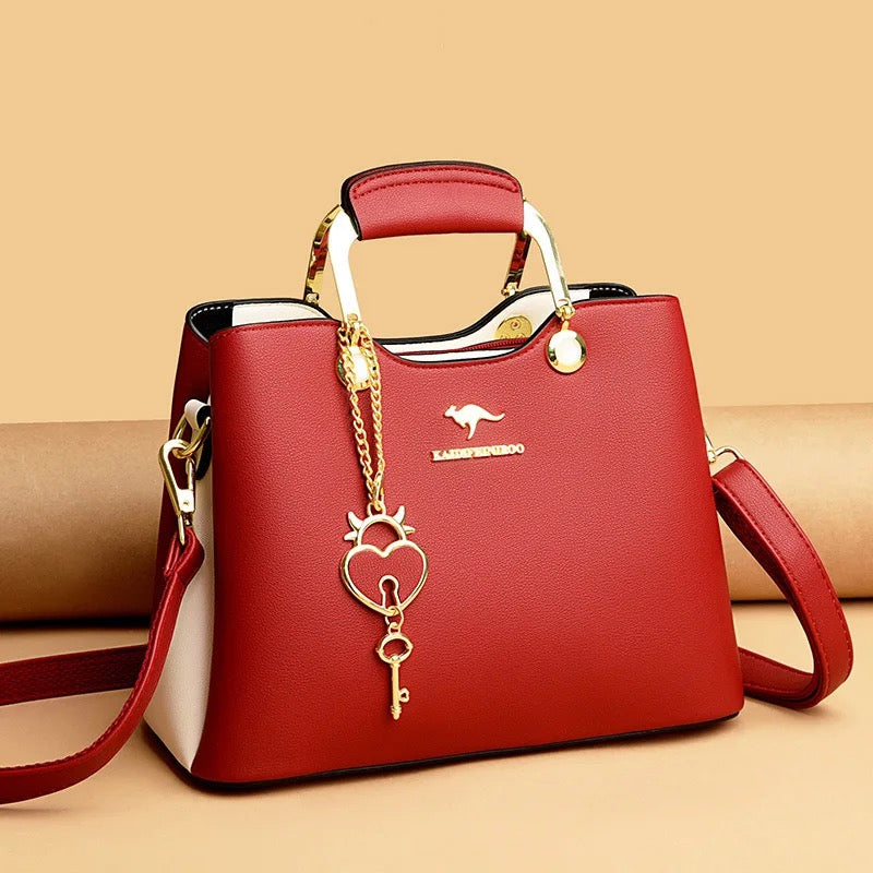 ZYB143 The Kaidifeiniroo Leather Handbag