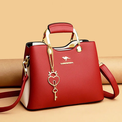 ZYB143 The Kaidifeiniroo Leather Handbag