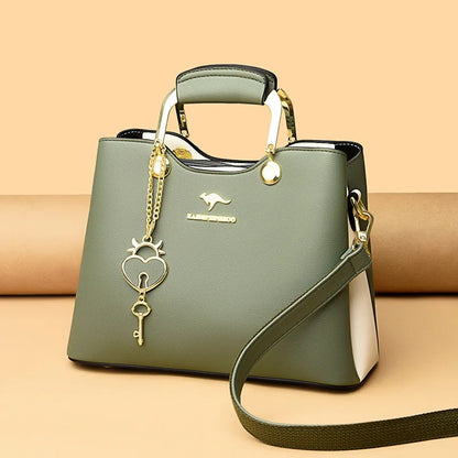 ZYB143 The Kaidifeiniroo Leather Handbag