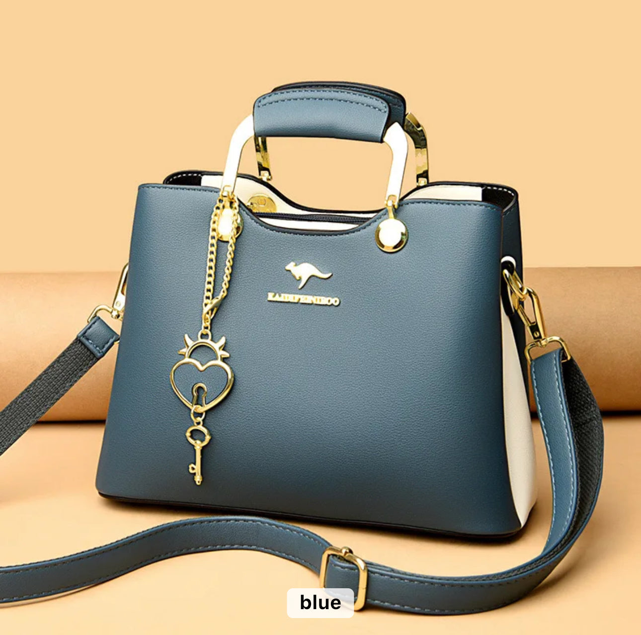 ZYB143 The Kaidifeiniroo Leather Handbag