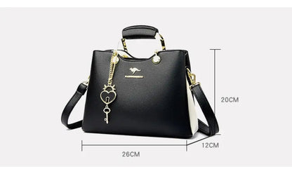 ZYB143 The Kaidifeiniroo Leather Handbag