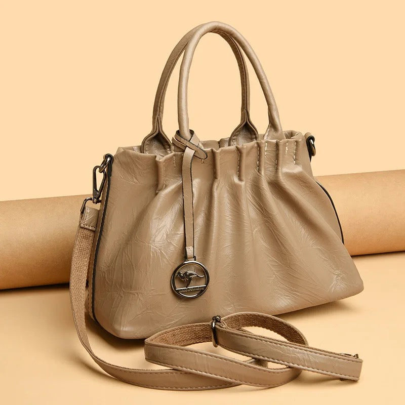 ZYB147 Classic Leather Tote Bag