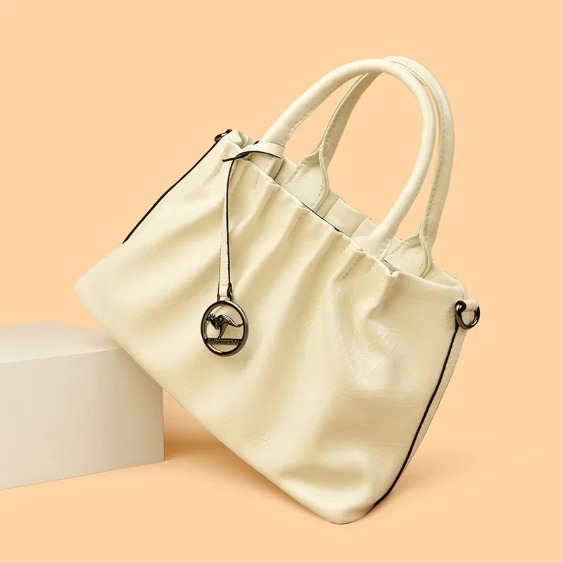 ZYB147 Classic Leather Tote Bag