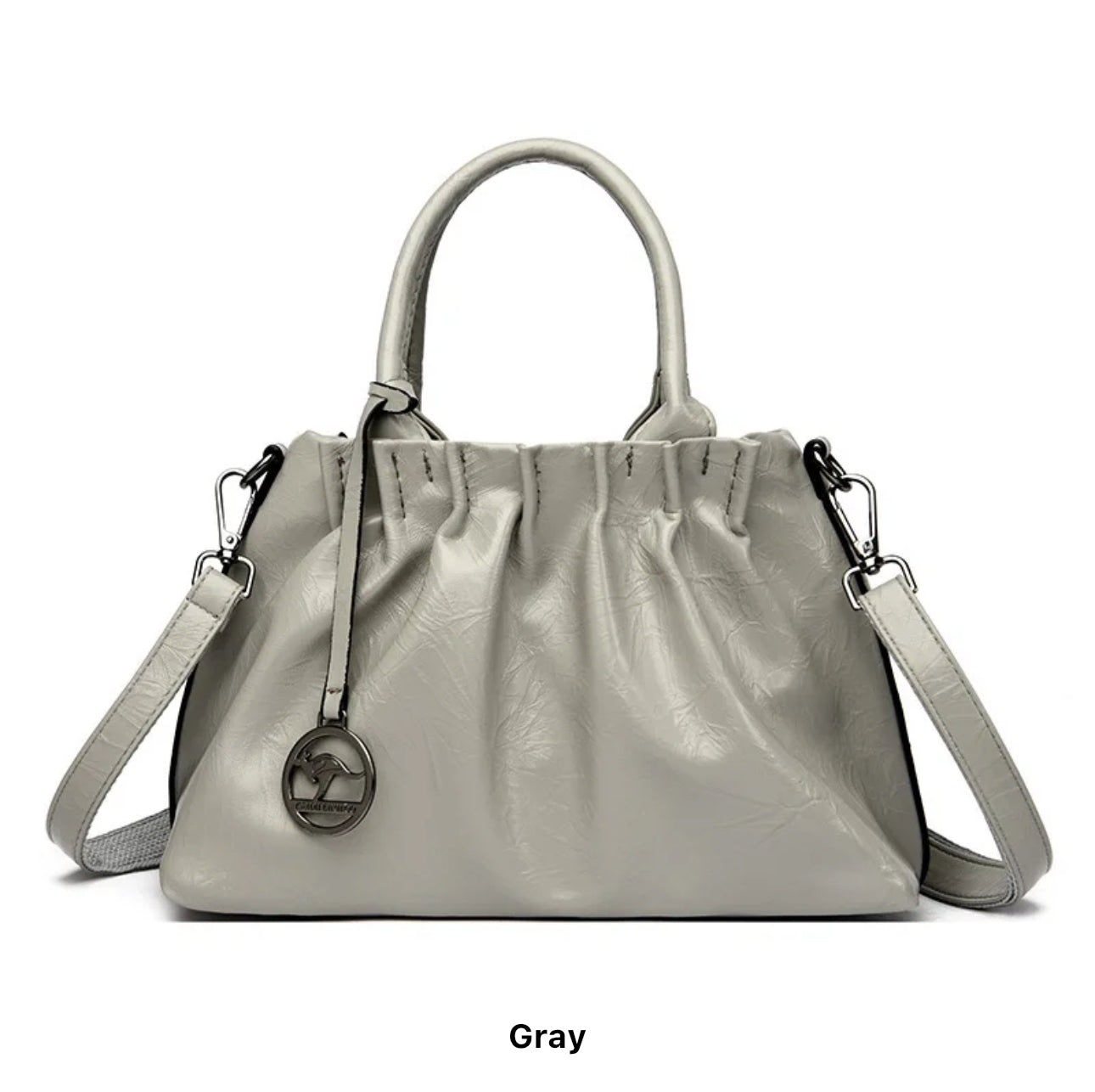 ZYB147 Classic Leather Tote Bag