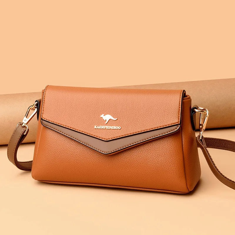 ZYB142 Classic Leather Tote Bag