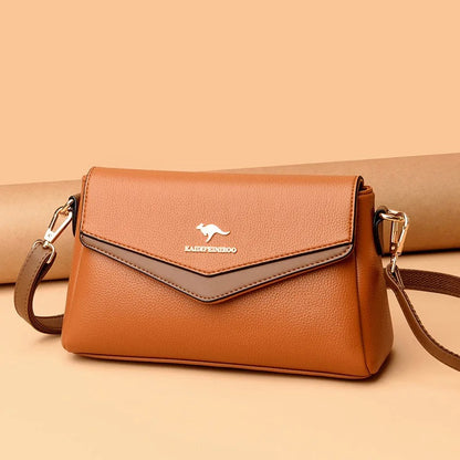 ZYB142 Classic Leather Tote Bag